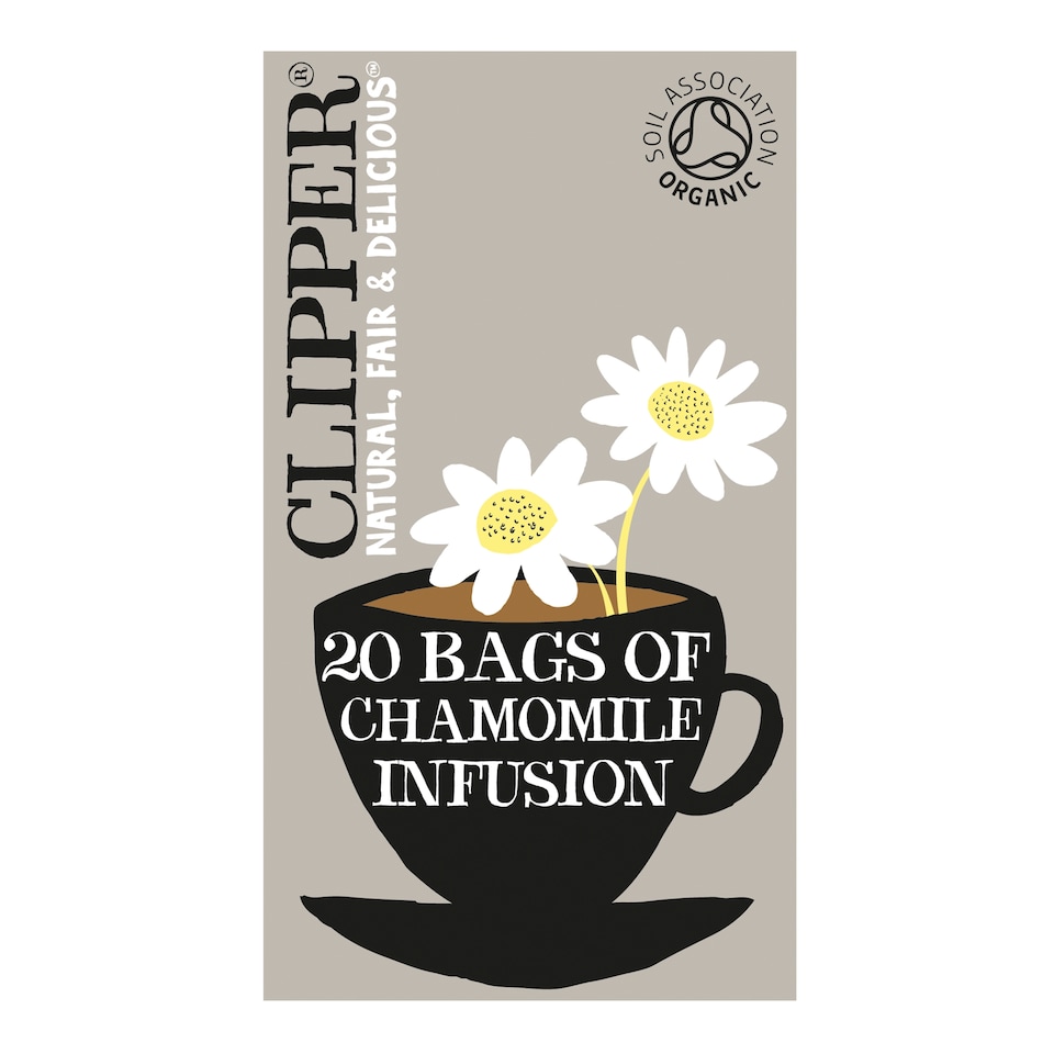 image 1 of Clipper Organic Chamomile T/Bags 20s 30g