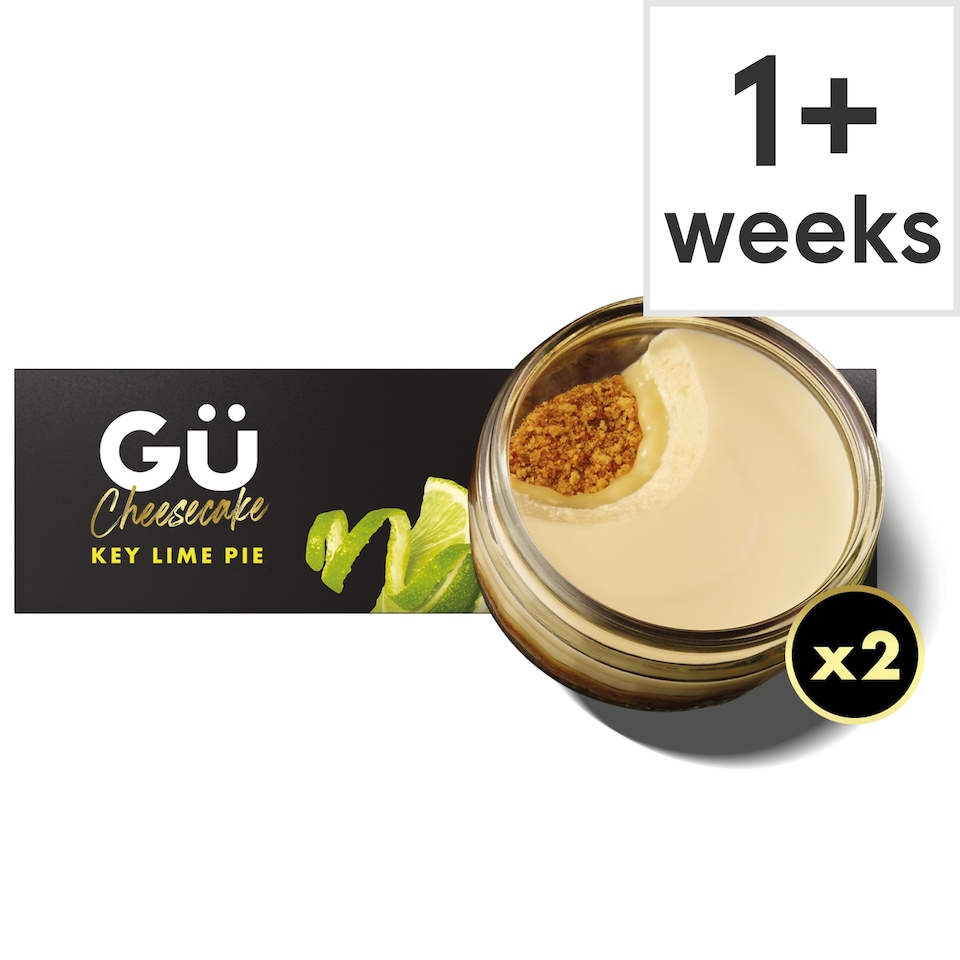 image 1 of Gu Cheesecake - Key Lime Pie 2 x 78g
