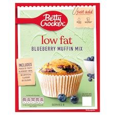 Betty Crocker Low Fat Blueberry Muffin Mix 335G