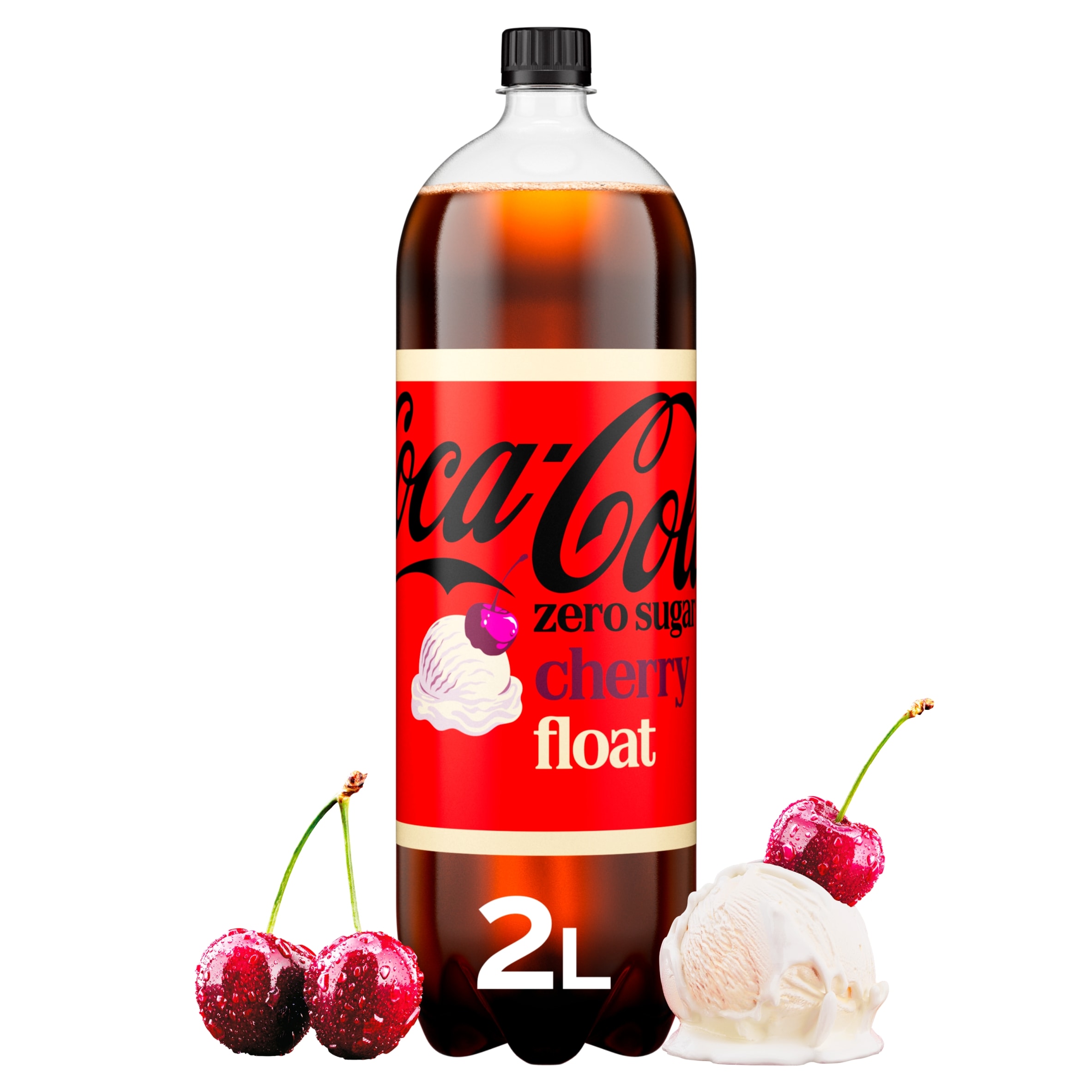 Coca-Cola Zero Sugar Cherry Float 2L