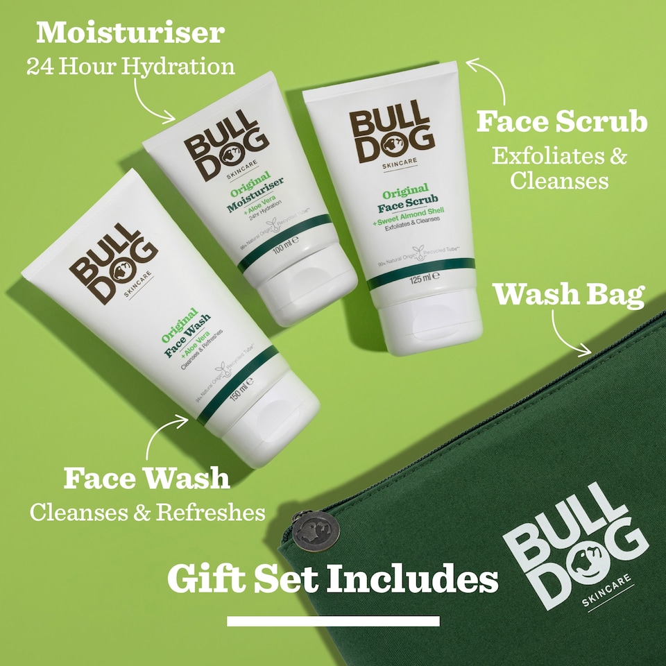 image 1 of Bulldog Original Skincare Kit