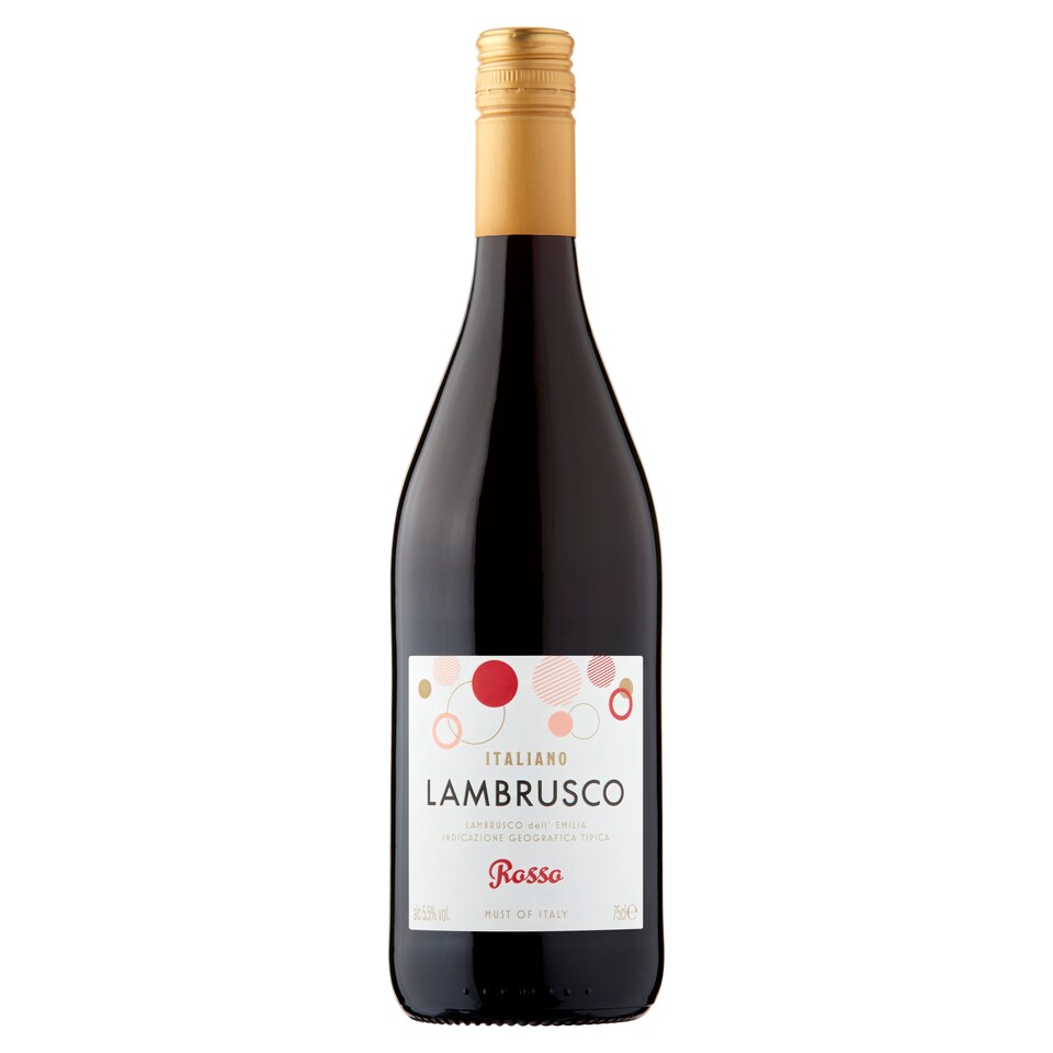 image 1 of Italiano Lambrusco Rosso 75Cl