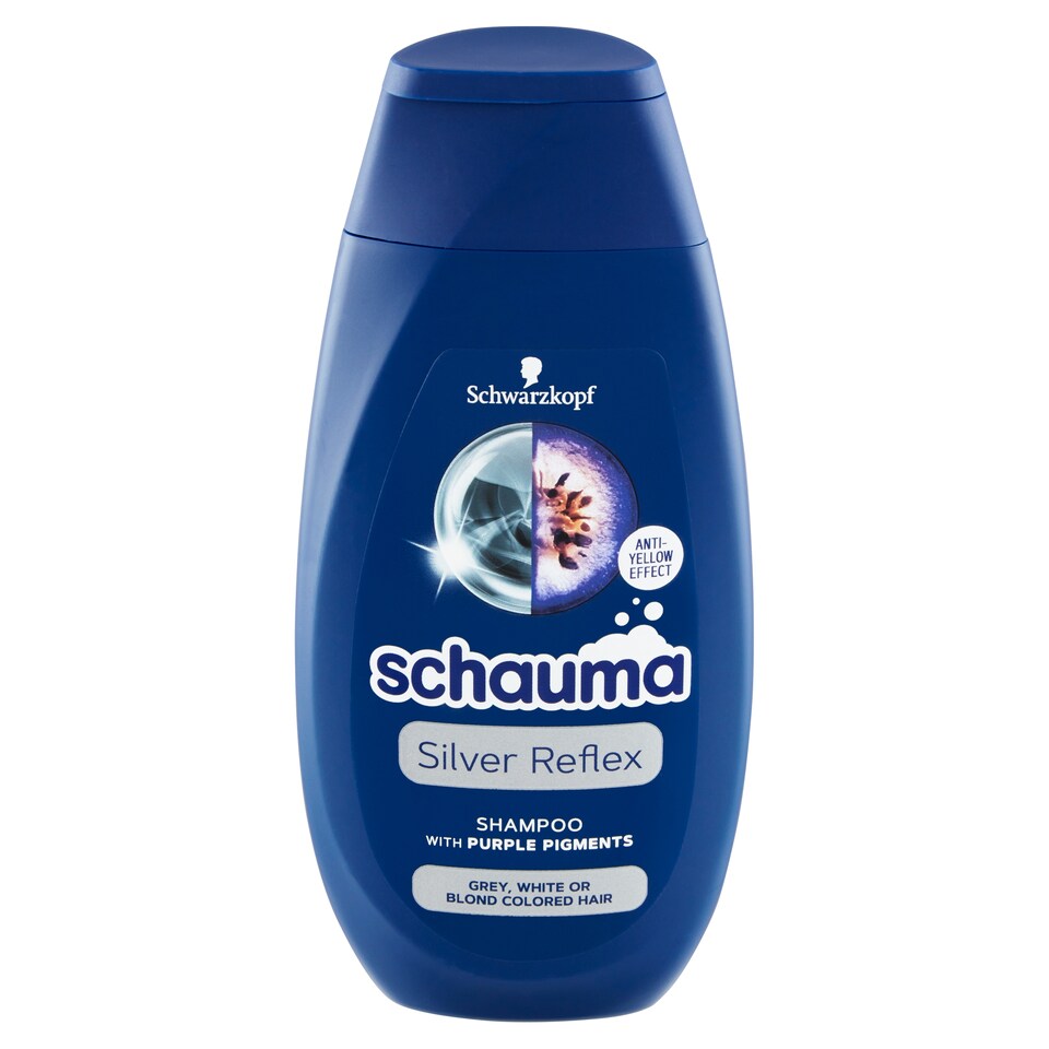 obrázok 1 z Schauma Silver Reflex šampón 250 ml