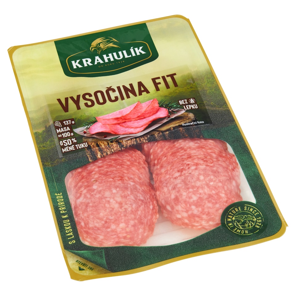 Obrázek 1 pro produkt Krahulík Vysočina fit krájená 0,100kg