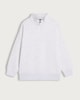 image 4 of F&F Boys Cotton Rich Half Zip Sweatshirt in Grey