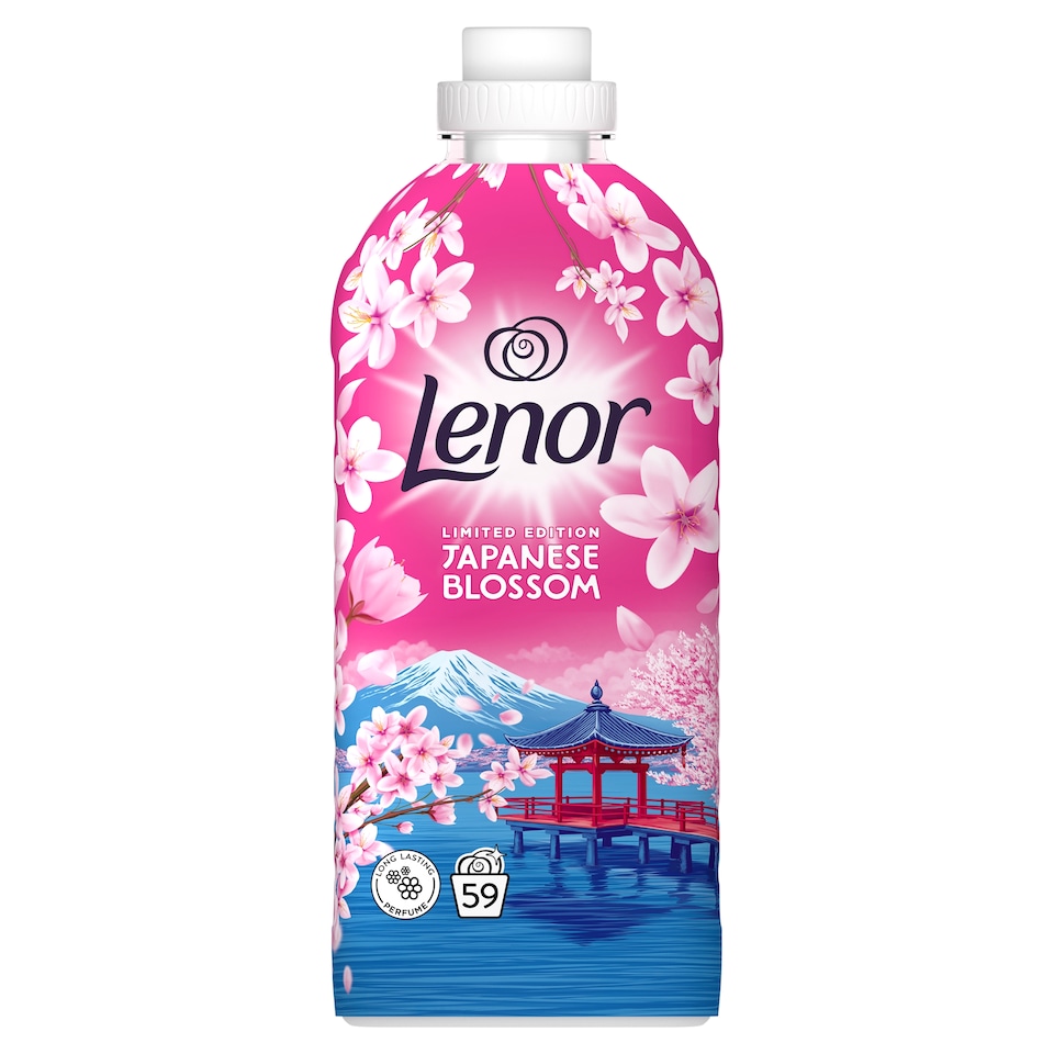 Obrázek 1 pro produkt Lenor Aviváž, 59 Praní, Japanese Blossom