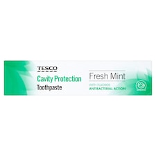 Tesco Freshmint Toothpaste 100Ml