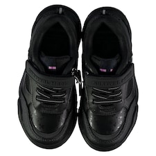 Minecraft School Trainers in Black