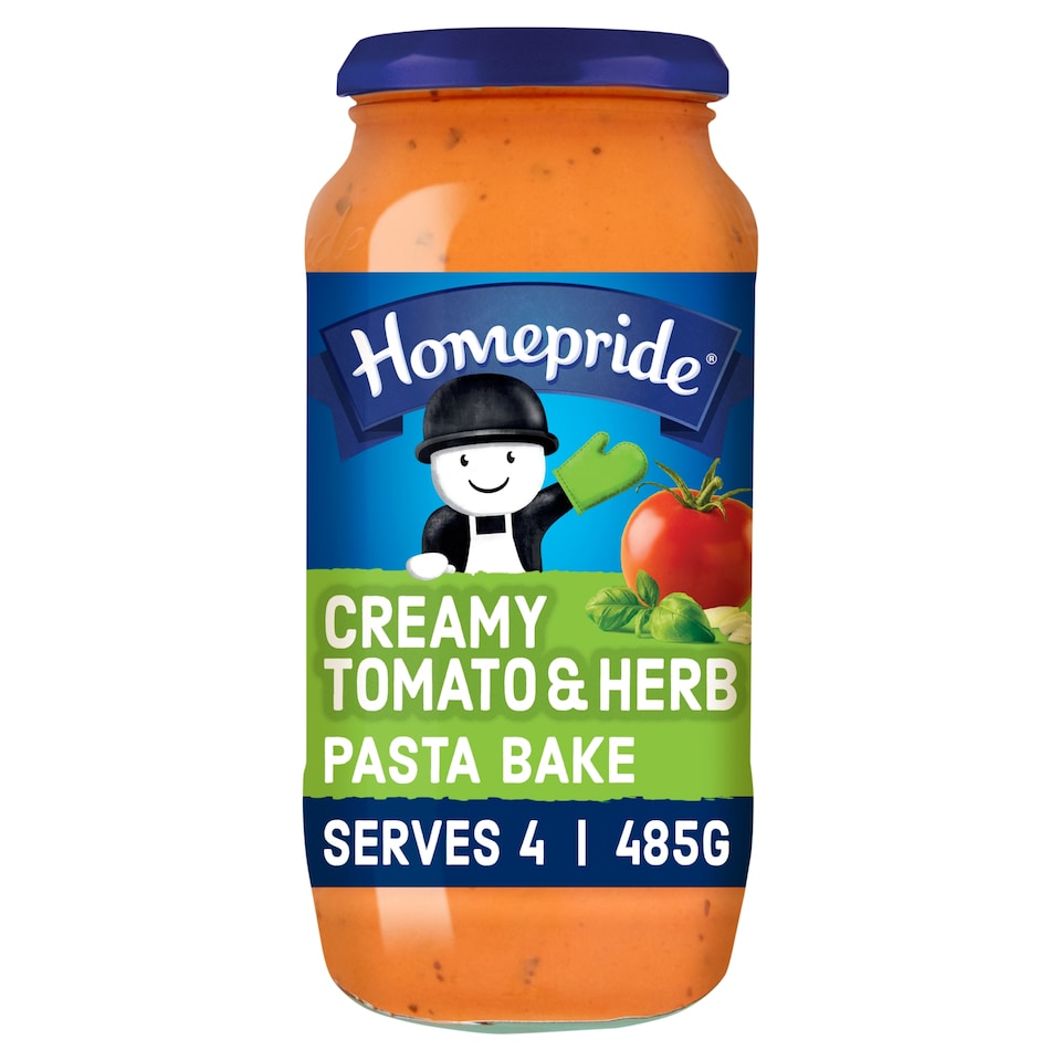 Homepride Pasta Bake Sauce - Tomato & Herb 485g