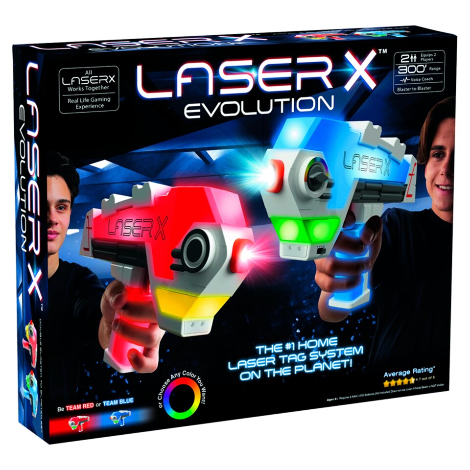 Laser X Evolution Blaster Laser