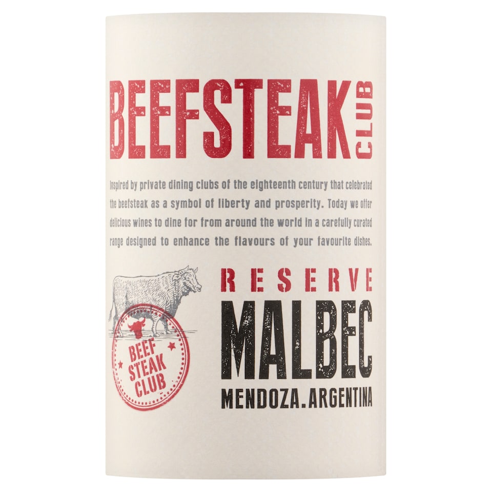 image 1 of Beefsteak Club Malbec 75Cl