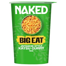 Naked Rice Katsu Curry 104G