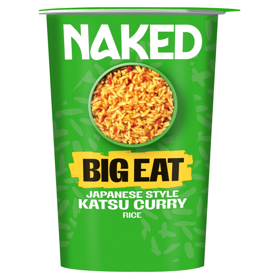 Naked Rice Katsu Curry 104G