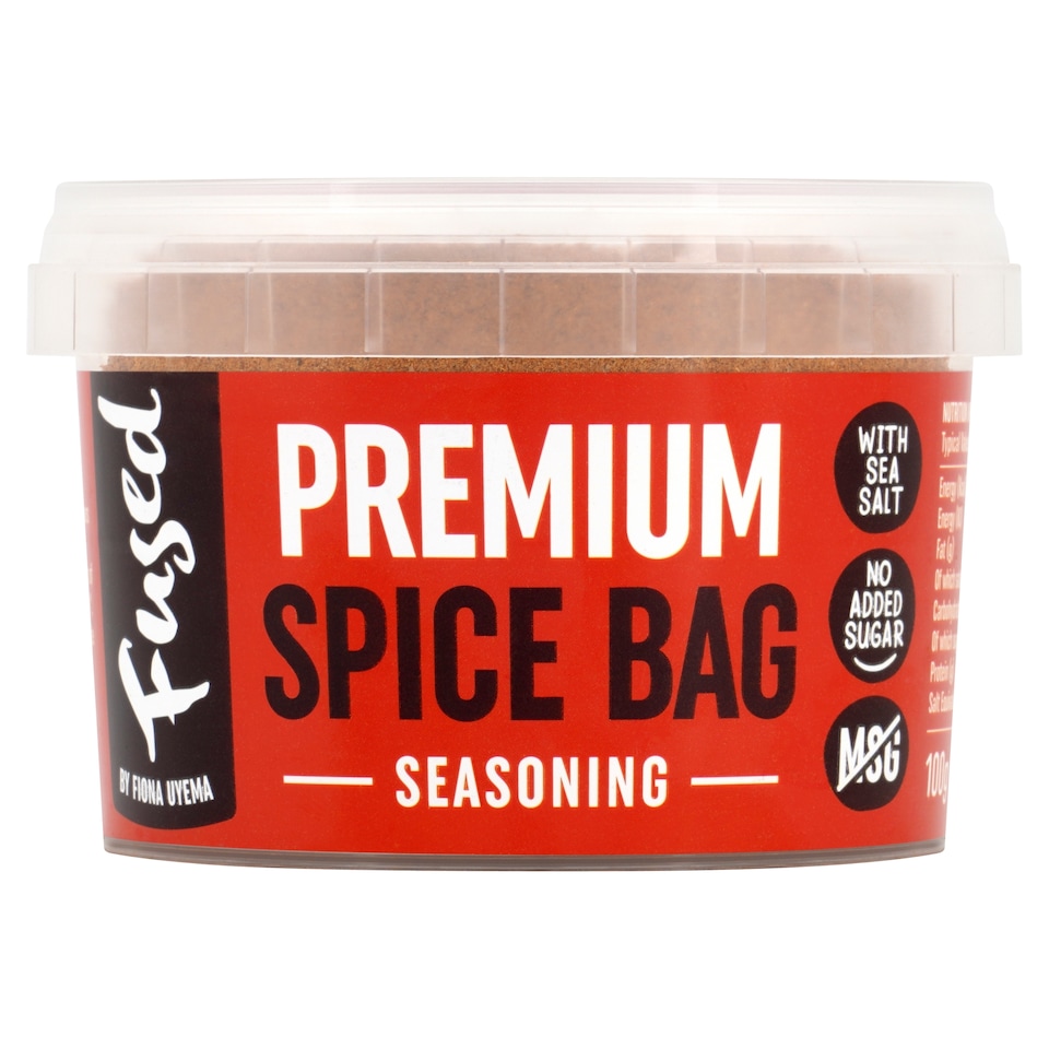 Fused Premium Spice Bag Seasoning 100g