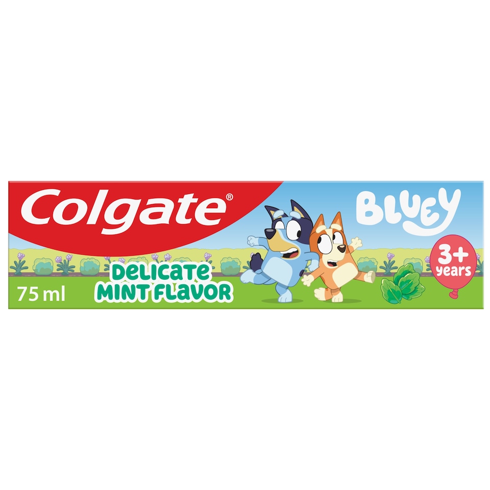 image 1 of Colgate Kids 3+ Years Bluey Toothpaste 75ml