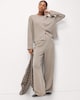 image 1 of F&F Textured Button Up Cardigan in Neutral
