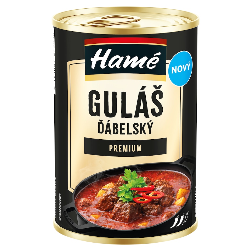 Hamé Premium guláš ďábelský 400g