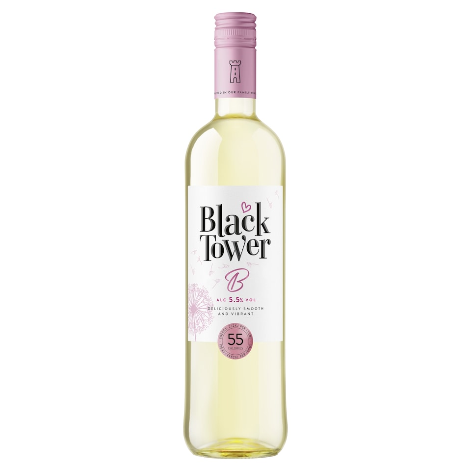 B By Black Tower White 5.5% 750Ml