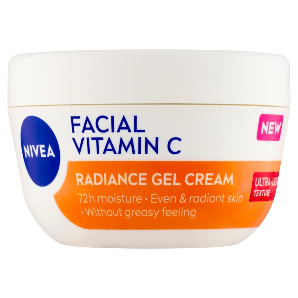 Obrázek 1 pro produkt Nivea Facial Vitamín C Rozjasňující gelový krém 100ml