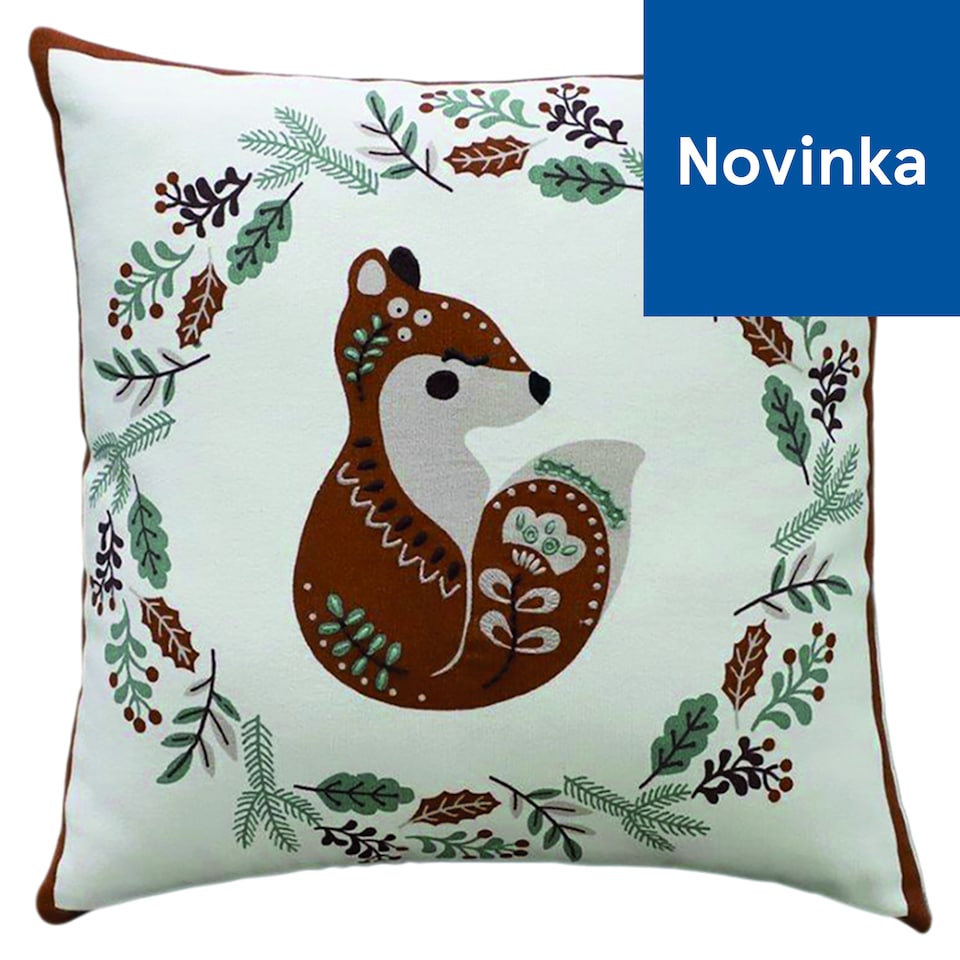 F&F Home Fox vankúš 45 x 45 cm