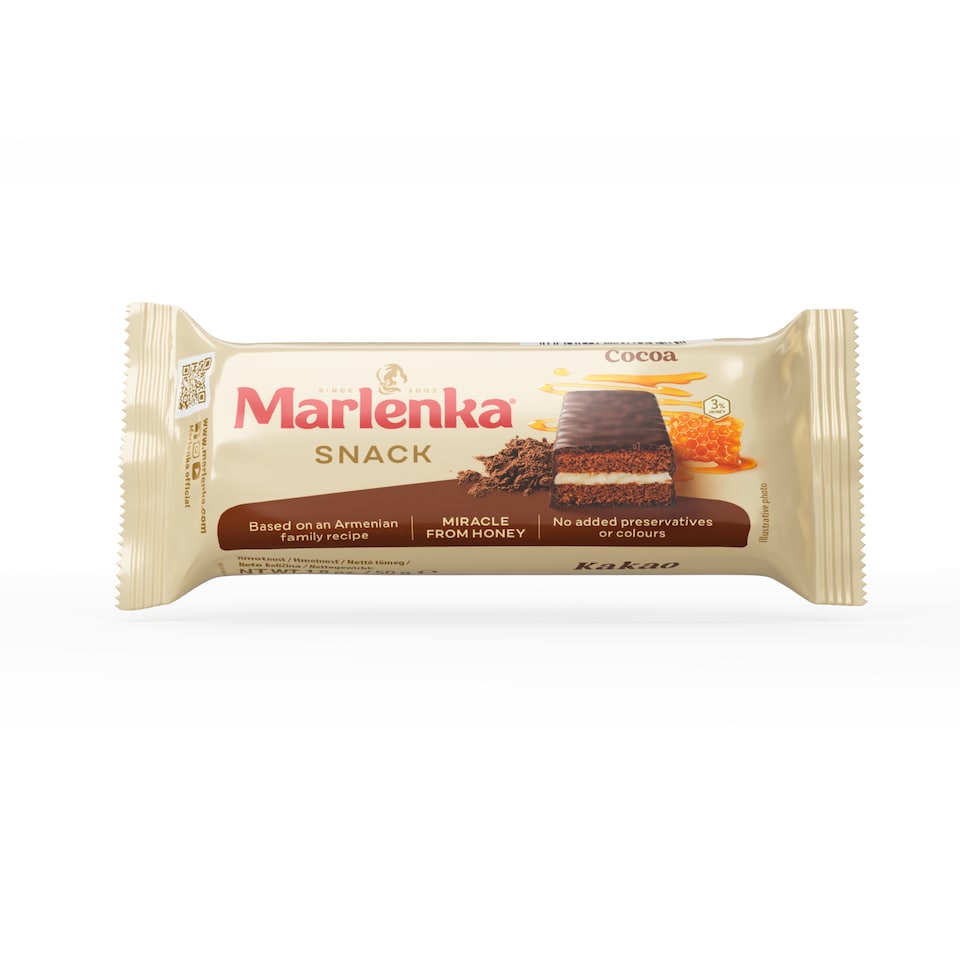 Marlenka Cocoa Honey Snack 50g