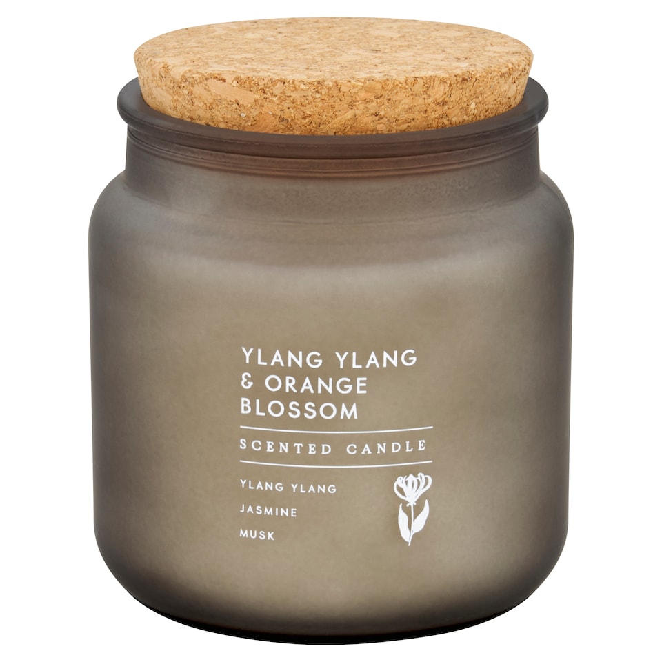 image 1 of F&F Home Apothecary Ylang Ylang and Orange Blossom Candle 350g