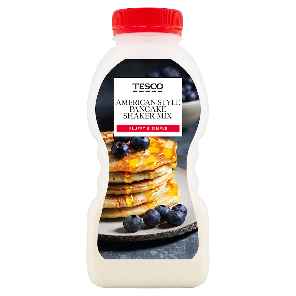 Tesco American Style Pancake Shaker Mix 155G