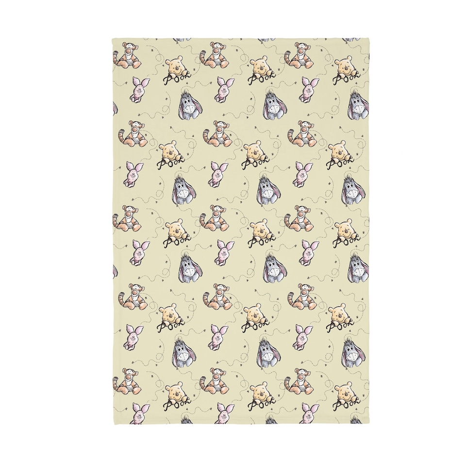 WINNIE THE POOH FLEECE BLANKET