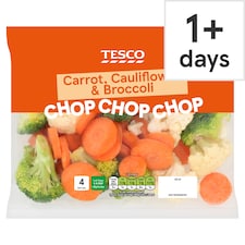 Carrot, Cauliflower & Broccoli
