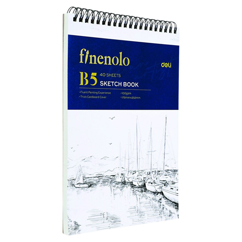 Deli Sketch Book B5 40 Sheets