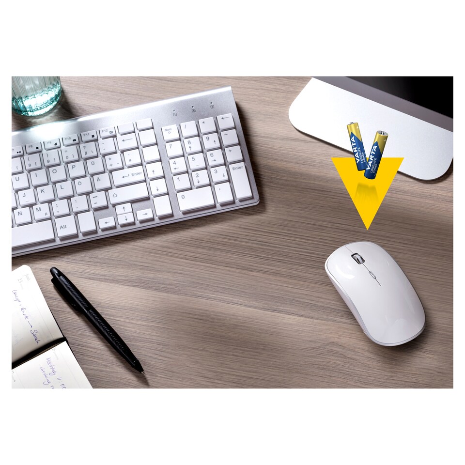 image 1 of VARTA Longlife Power AAA Alkaline Batteries 2 pcs