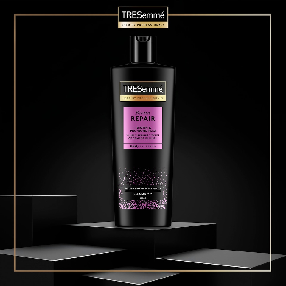 image 1 of TRESemmé Biotin Repair Shampoo 400 ml