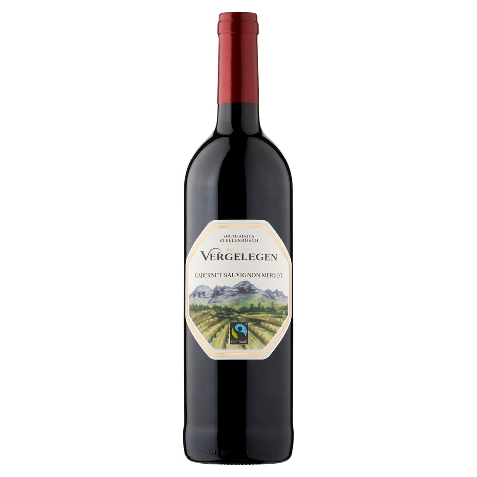 image 1 of Vergelegen Cabernet Sauvignon Merlot 750Ml