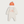 White, F&F Baby Pure Cotton Knitted Hello Pumpkin Romper and Hat in White