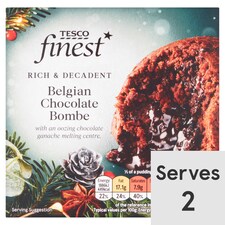 Tesco Finest Chocolate Bombe 227g