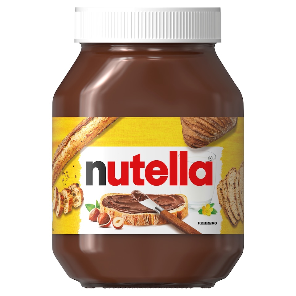 obrázok 1 z Nutella Nátierka s lieskovými orieškami a kakaom 1000 g