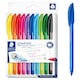 image 2 of Staedtler Rainbow 4320 MC10 Ballpoint Pens 10 Pack