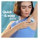 image 2 of Gillette Venus Smooth Women's Razor Blade Refills 4 Pack