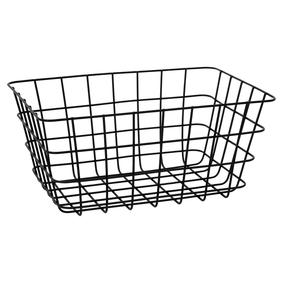 Tesco Black Wire Basket Tesco Groceries tesco-black-wire-basket-tesco-groceries