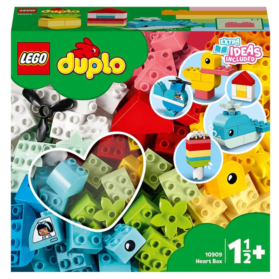 image 1 of LEGO DUPLO 10909 Box se srdíčkem