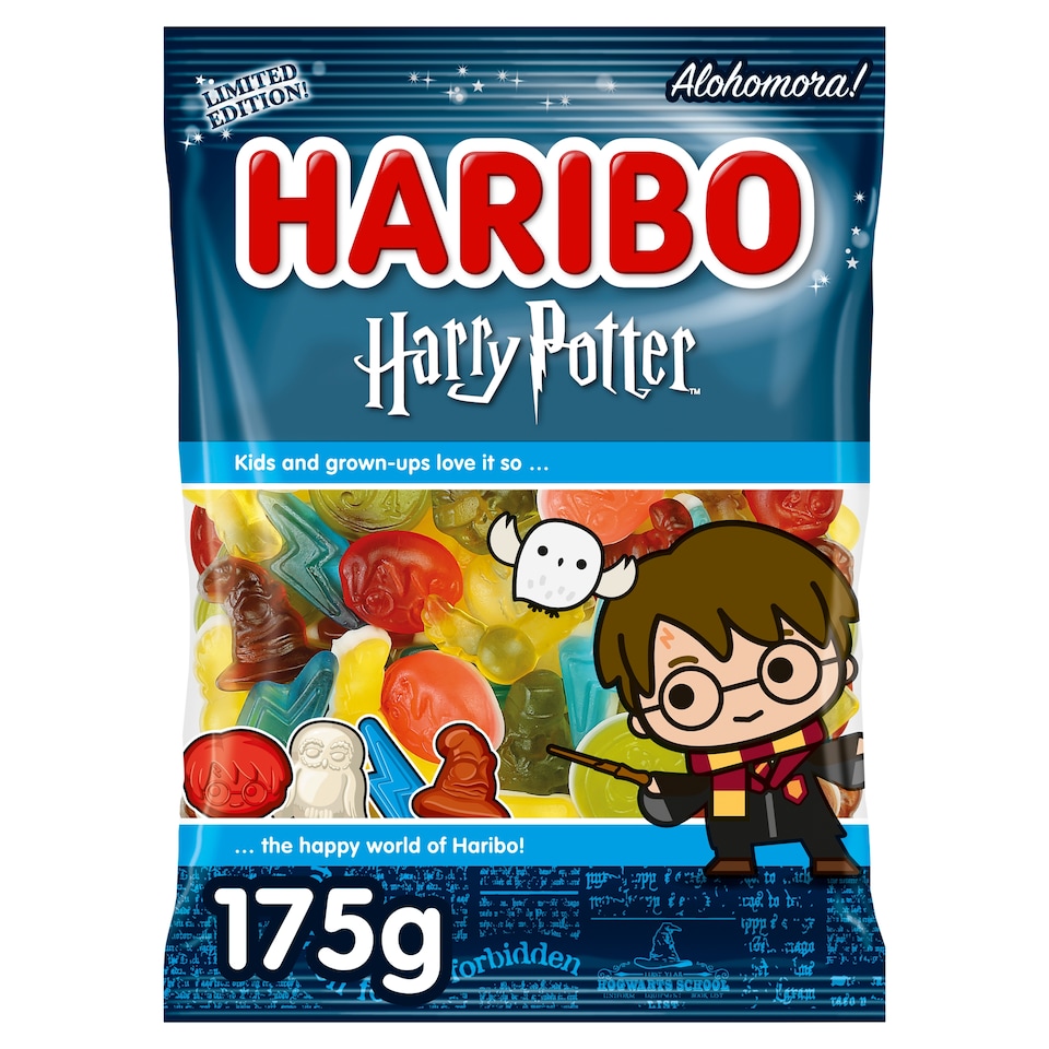 HARIBO Harry Potter Harry Sweets Share Bag 175g