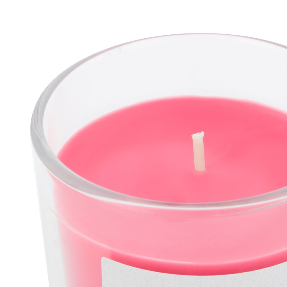 image 1 of Tesco Scented Candle Rhubarb & Elderberry 95G