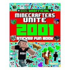 2001 Sticker Fun Book Range Licensed