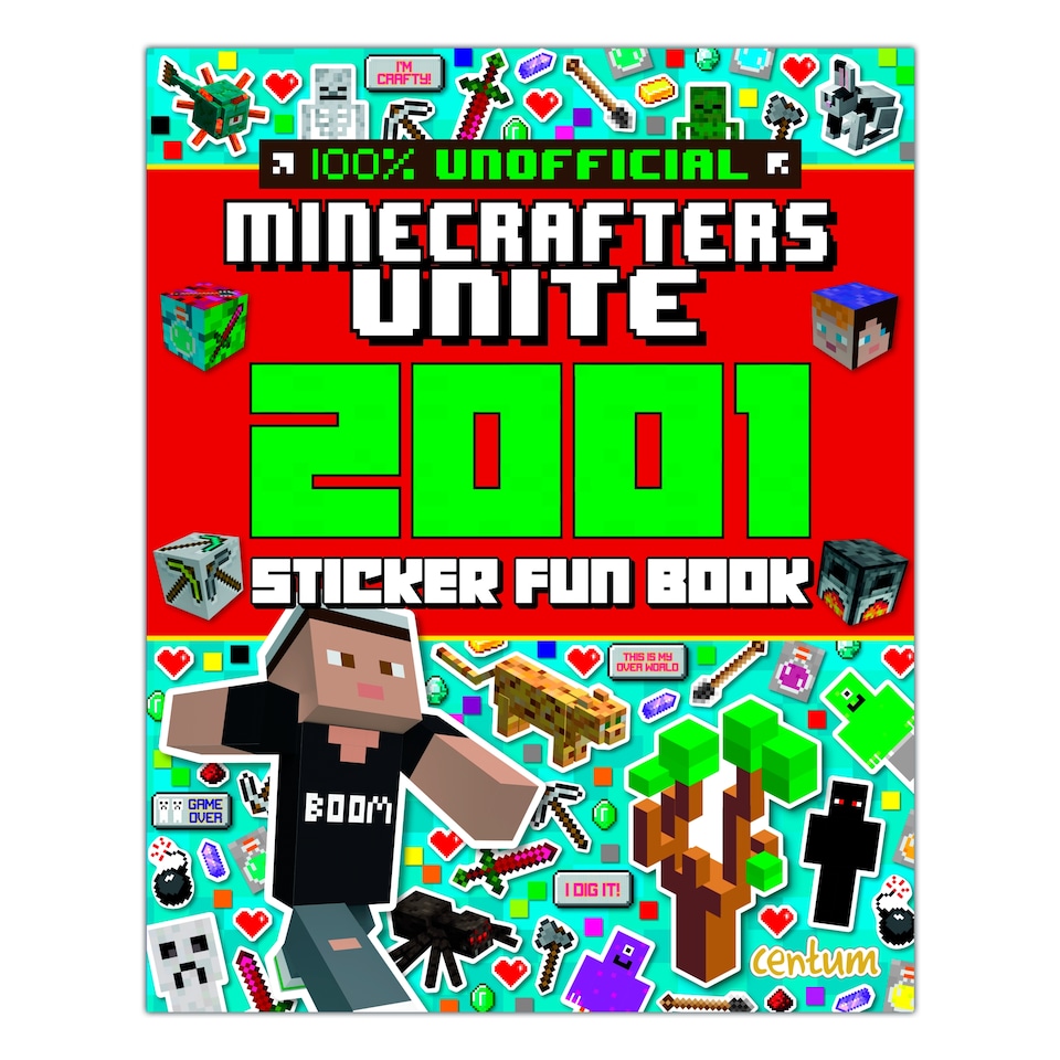 2001 Sticker Fun Book Range Licensed