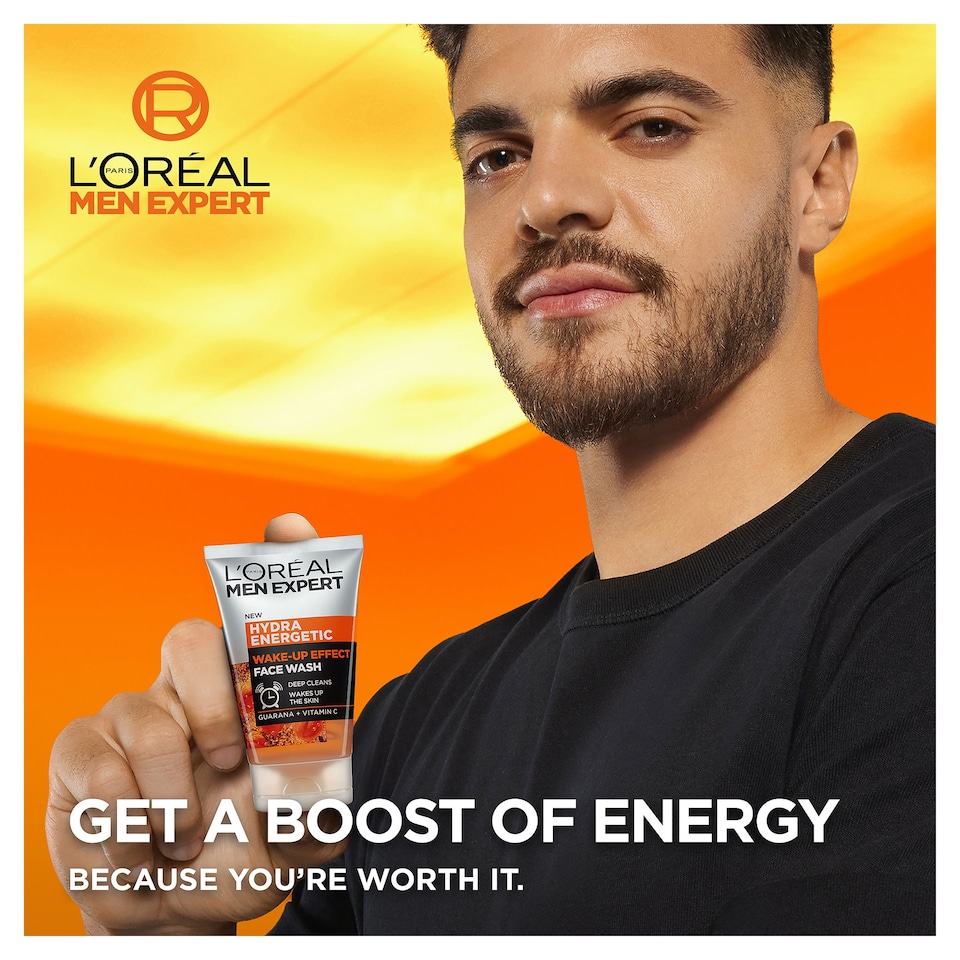image 1 of L’Oreal Men Expert Hydra Energetic Face Wash 100Ml
