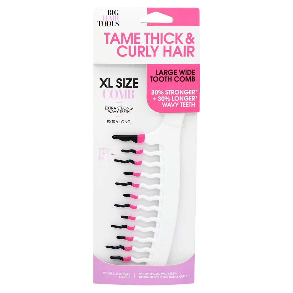 Big Hair Tools XL Wide Tooth Comb