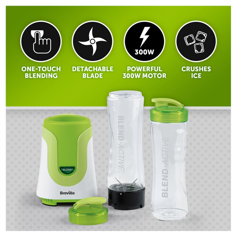 image 1 of Breville Vbl062 Blend Active Green