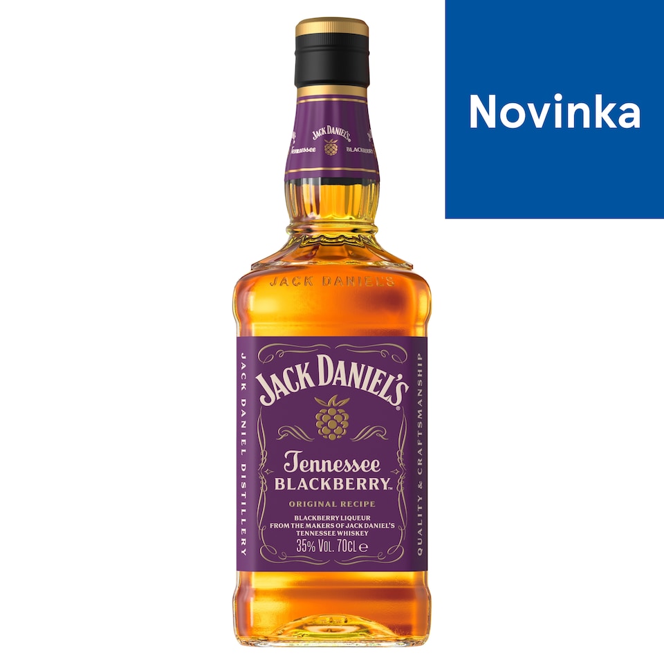 Jack Daniel's Tennessee Blackberry 35% 700 ml