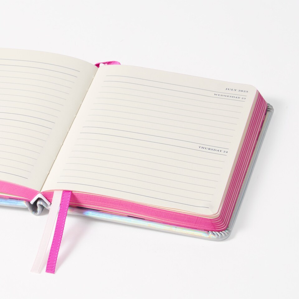 image 1 of Paperchase Magic Forest A6 2025 2DTV Diary