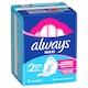obrázok 2 z Always Maxi Super Hygienické Vložky (veľkosť 2) S Krídelkami 9 Vložky